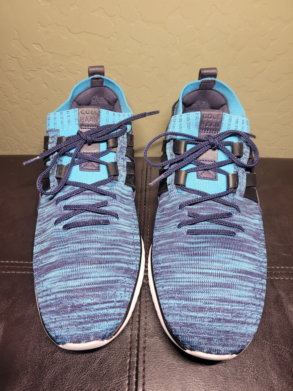 Cole Haan GrandMøtion Woven Stitchlite Sneakers Mens Size 10 1/2M